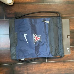 Nike Drawstring Athletic Backpack- University of Arizona
